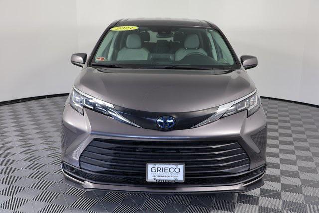 used 2021 Toyota Sienna car, priced at $33,731