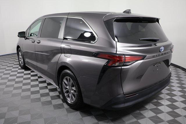 used 2021 Toyota Sienna car, priced at $33,731