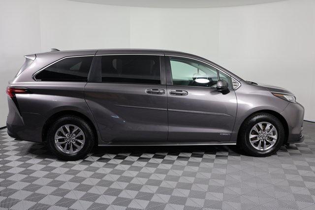 used 2021 Toyota Sienna car, priced at $33,731