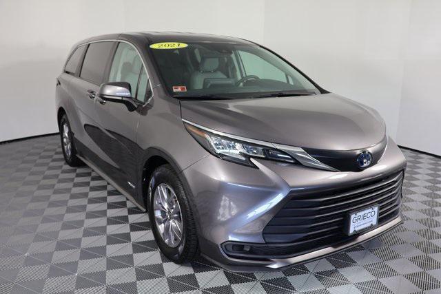 used 2021 Toyota Sienna car, priced at $33,731