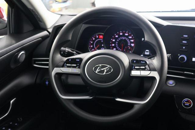 used 2023 Hyundai Elantra car, priced at $19,595
