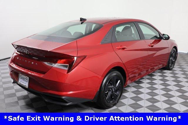 used 2023 Hyundai Elantra car, priced at $19,595