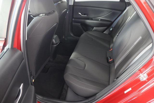 used 2023 Hyundai Elantra car, priced at $19,595