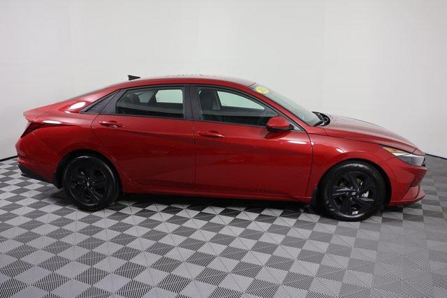 used 2023 Hyundai Elantra car, priced at $19,595