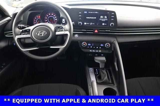 used 2023 Hyundai Elantra car, priced at $19,595