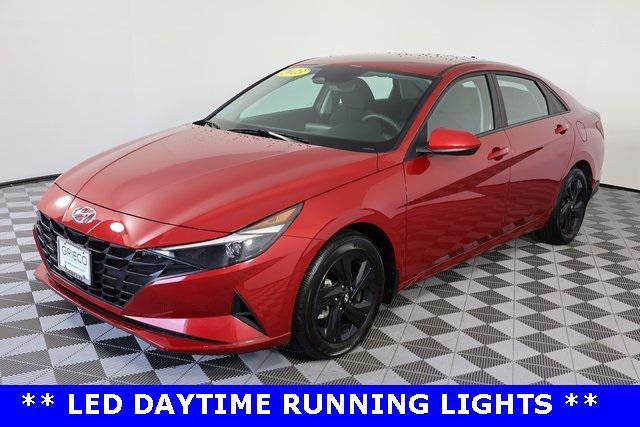 used 2023 Hyundai Elantra car, priced at $19,595
