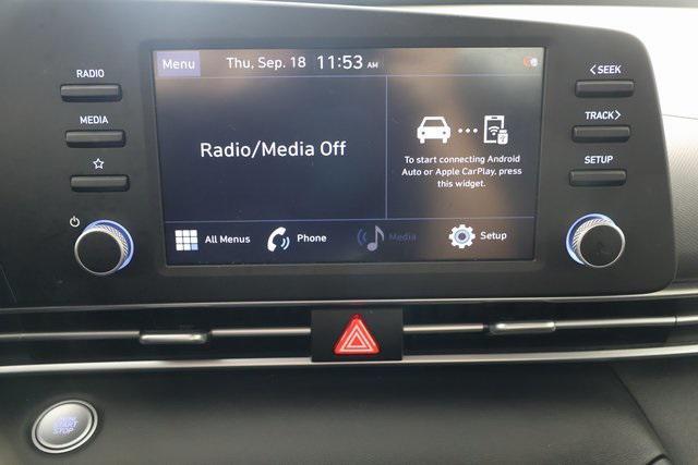 used 2023 Hyundai Elantra car, priced at $19,595