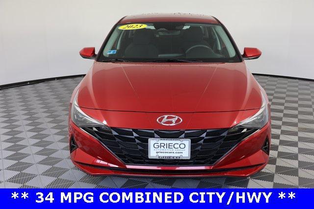 used 2023 Hyundai Elantra car, priced at $19,595