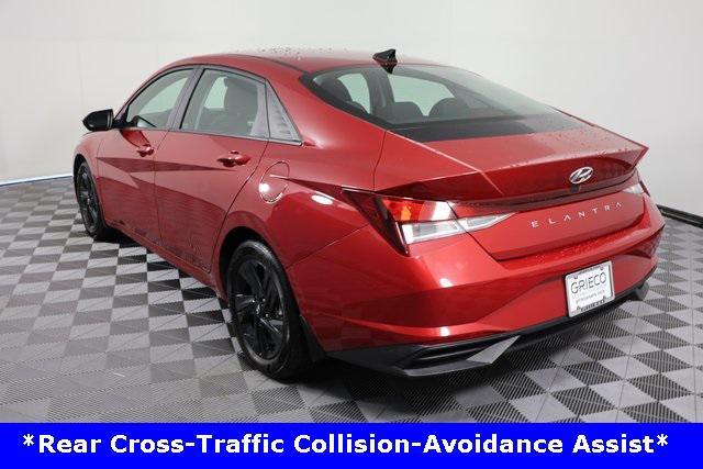 used 2023 Hyundai Elantra car, priced at $19,595