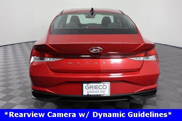 used 2023 Hyundai Elantra car, priced at $19,595