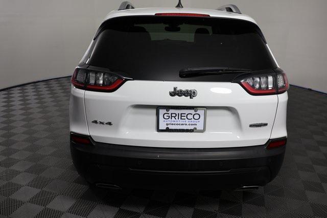 used 2021 Jeep Cherokee car, priced at $24,086