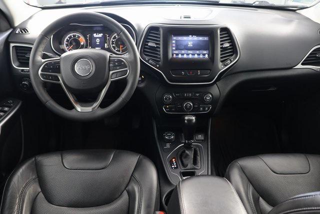 used 2021 Jeep Cherokee car, priced at $24,086