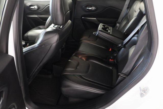used 2021 Jeep Cherokee car, priced at $24,086