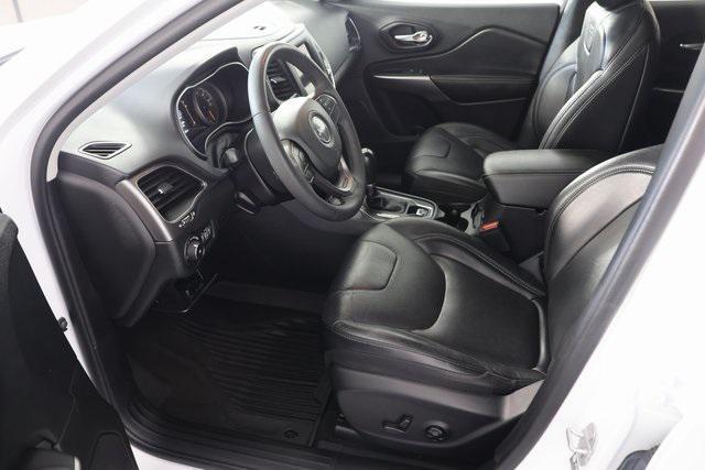used 2021 Jeep Cherokee car, priced at $24,086