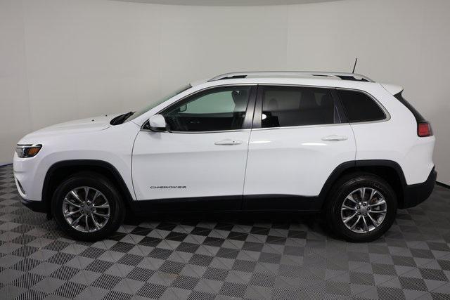 used 2021 Jeep Cherokee car, priced at $24,086