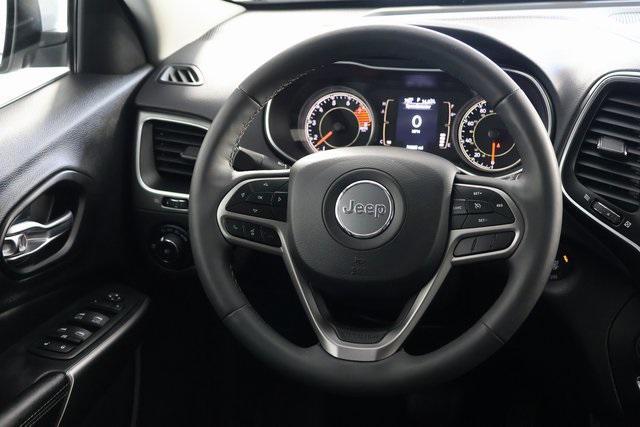 used 2021 Jeep Cherokee car, priced at $24,086