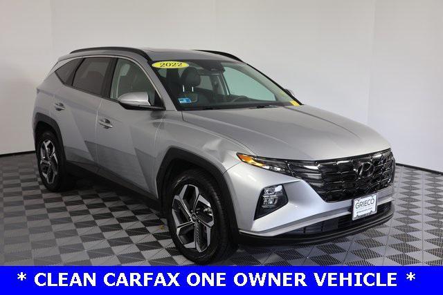 used 2022 Hyundai Tucson car, priced at $19,750