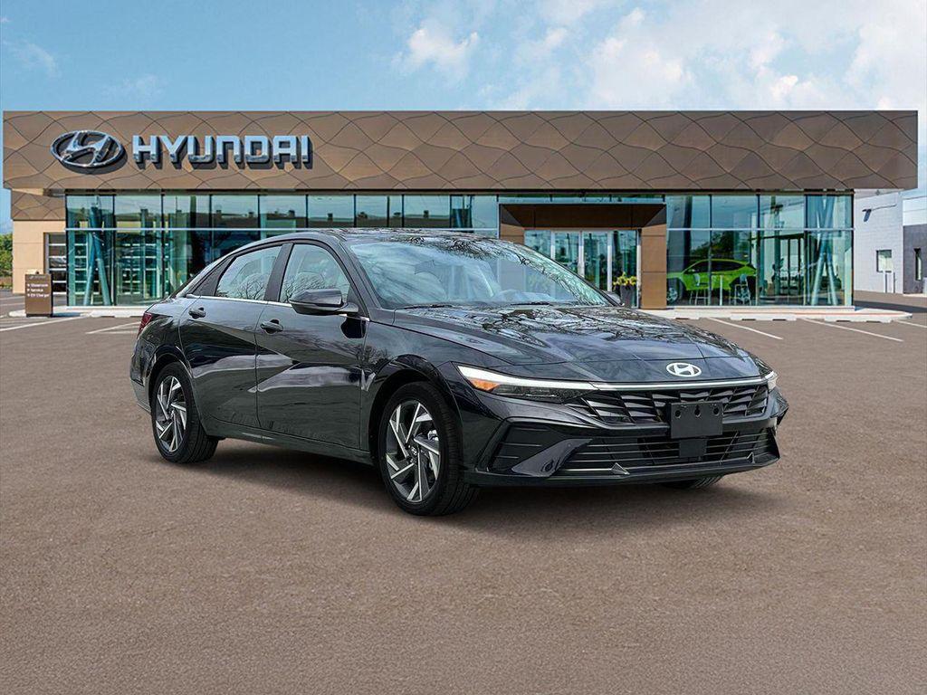 new 2025 Hyundai ELANTRA HEV car, priced at $27,155