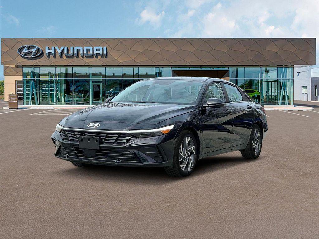 new 2025 Hyundai ELANTRA HEV car, priced at $27,155