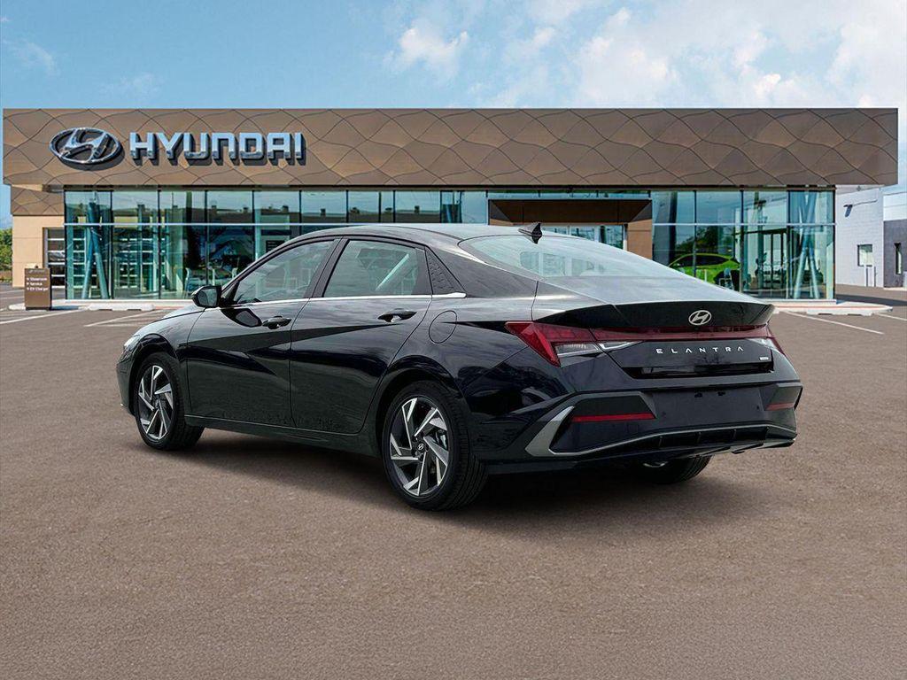 new 2025 Hyundai ELANTRA HEV car, priced at $27,155