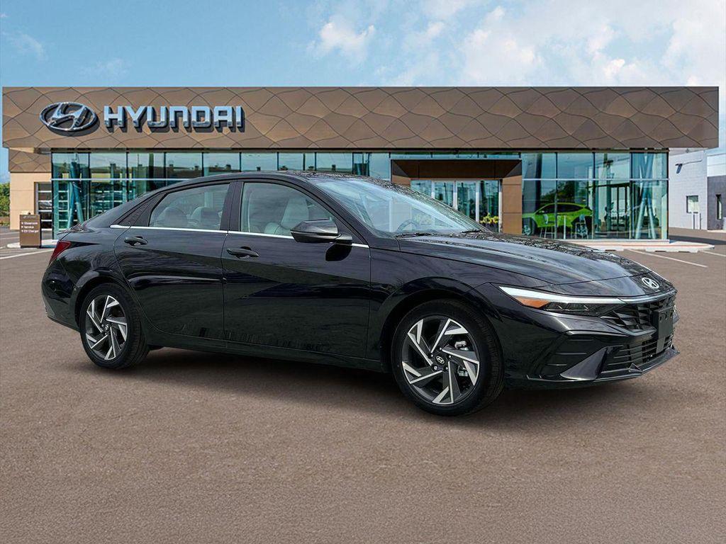 new 2025 Hyundai ELANTRA HEV car, priced at $27,155