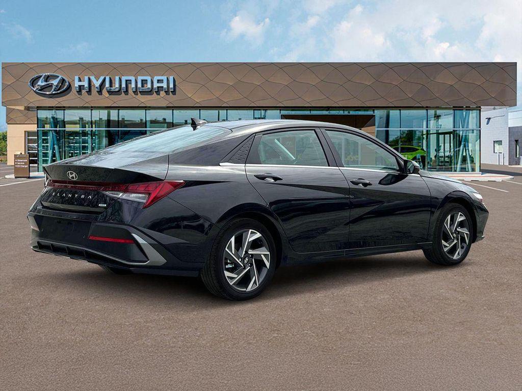 new 2025 Hyundai ELANTRA HEV car, priced at $27,155