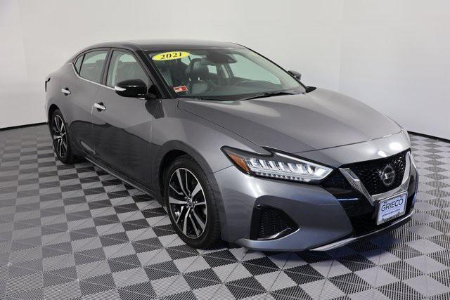 used 2021 Nissan Maxima car, priced at $17,058