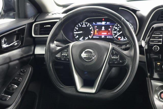 used 2021 Nissan Maxima car, priced at $17,058