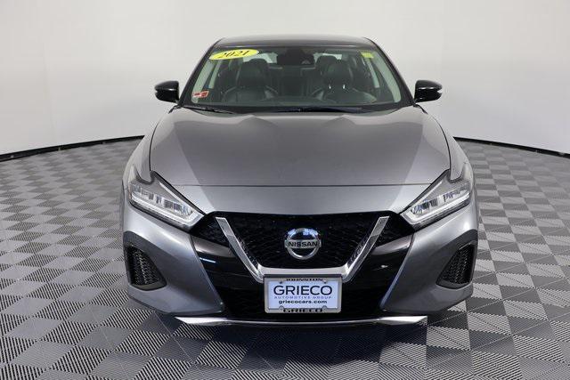 used 2021 Nissan Maxima car, priced at $17,058