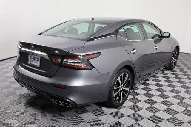 used 2021 Nissan Maxima car, priced at $17,058