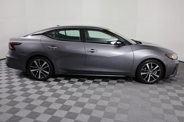 used 2021 Nissan Maxima car, priced at $17,058