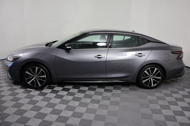 used 2021 Nissan Maxima car, priced at $17,058