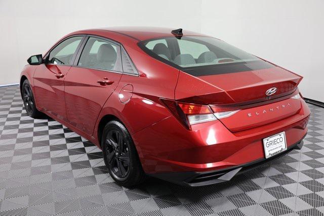 used 2021 Hyundai Elantra car, priced at $18,278