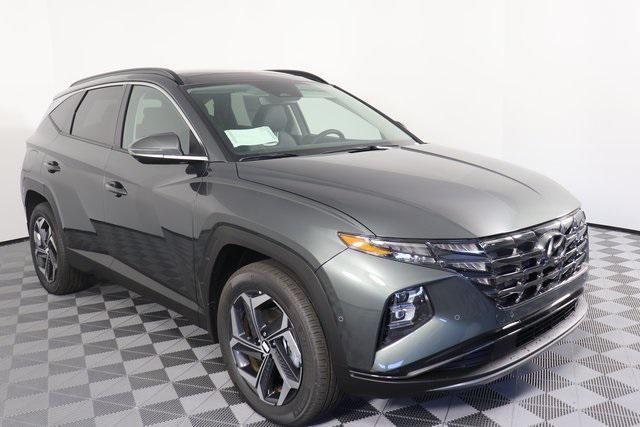 new 2024 Hyundai Tucson Plug-In Hybrid car, priced at $43,435