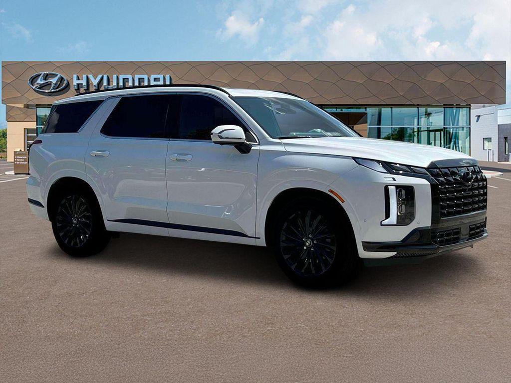 new 2025 Hyundai Palisade car, priced at $50,200