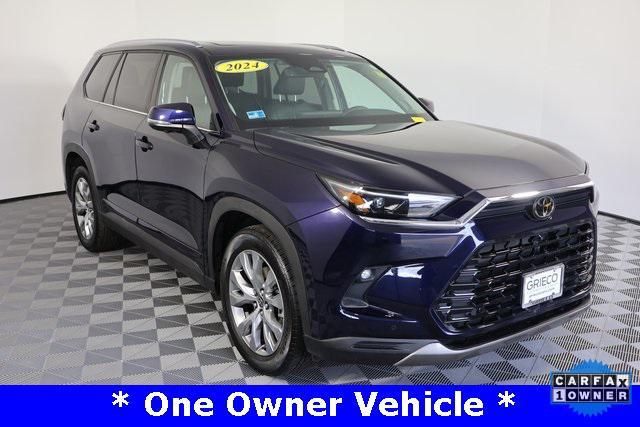 used 2024 Toyota Grand Highlander car, priced at $45,995