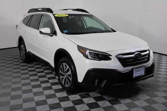 used 2022 Subaru Outback car, priced at $25,125