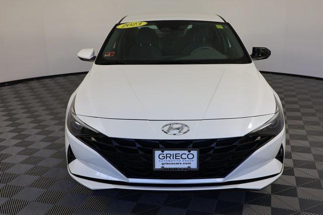 used 2023 Hyundai Elantra car, priced at $18,659