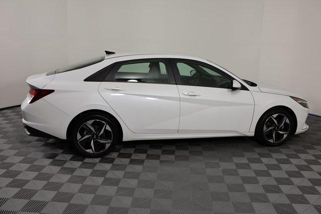 used 2023 Hyundai Elantra car, priced at $18,659