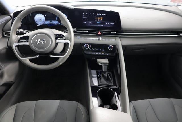 used 2023 Hyundai Elantra car, priced at $18,659