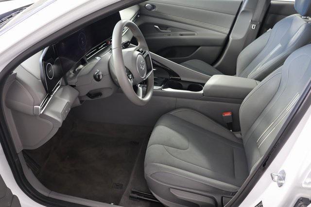 used 2023 Hyundai Elantra car, priced at $18,659