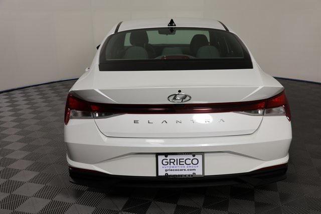 used 2023 Hyundai Elantra car, priced at $18,659