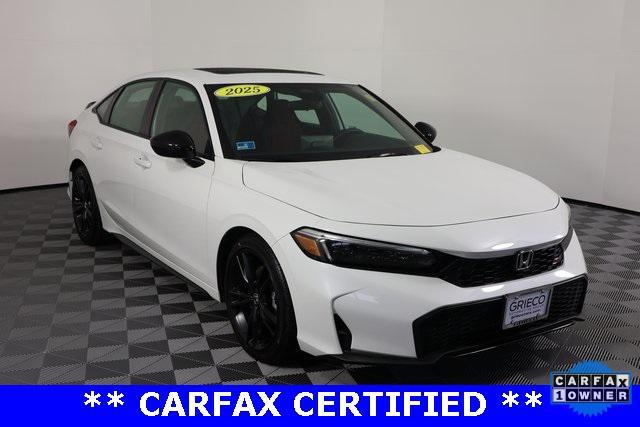 used 2025 Honda Civic Si car, priced at $30,395