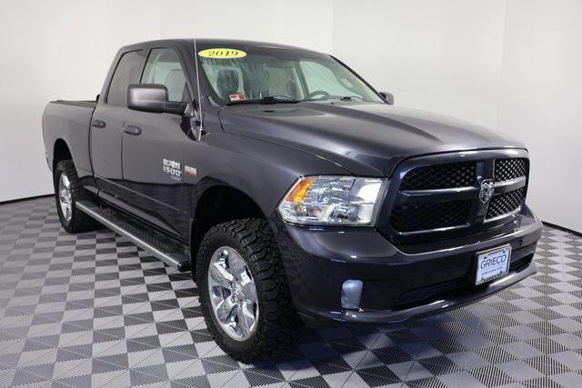 used 2019 Ram 1500 car, priced at $24,067