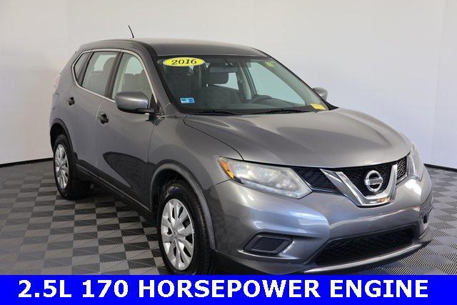 used 2016 Nissan Rogue car, priced at $8,595