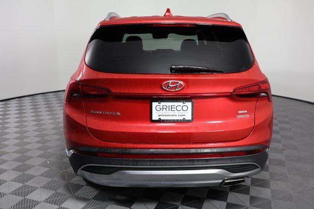 used 2022 Hyundai Santa Fe car, priced at $25,071