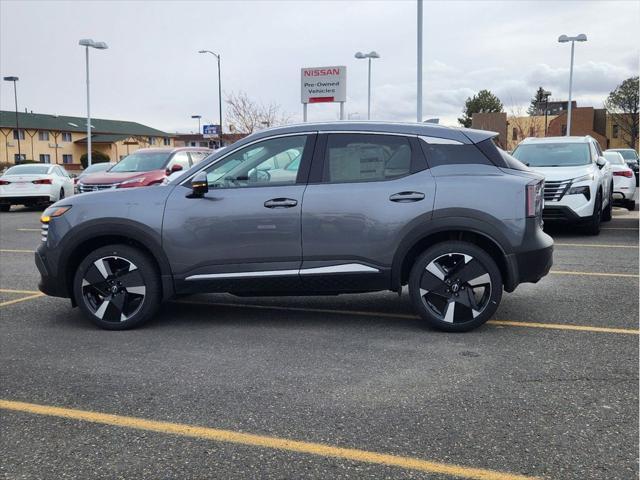 new 2025 Nissan Kicks car, priced at $28,510