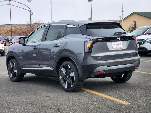 new 2025 Nissan Kicks car, priced at $28,510