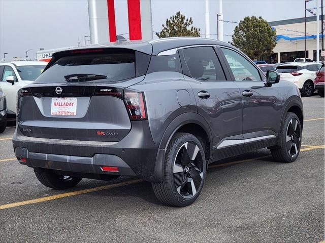 new 2025 Nissan Kicks car, priced at $28,510