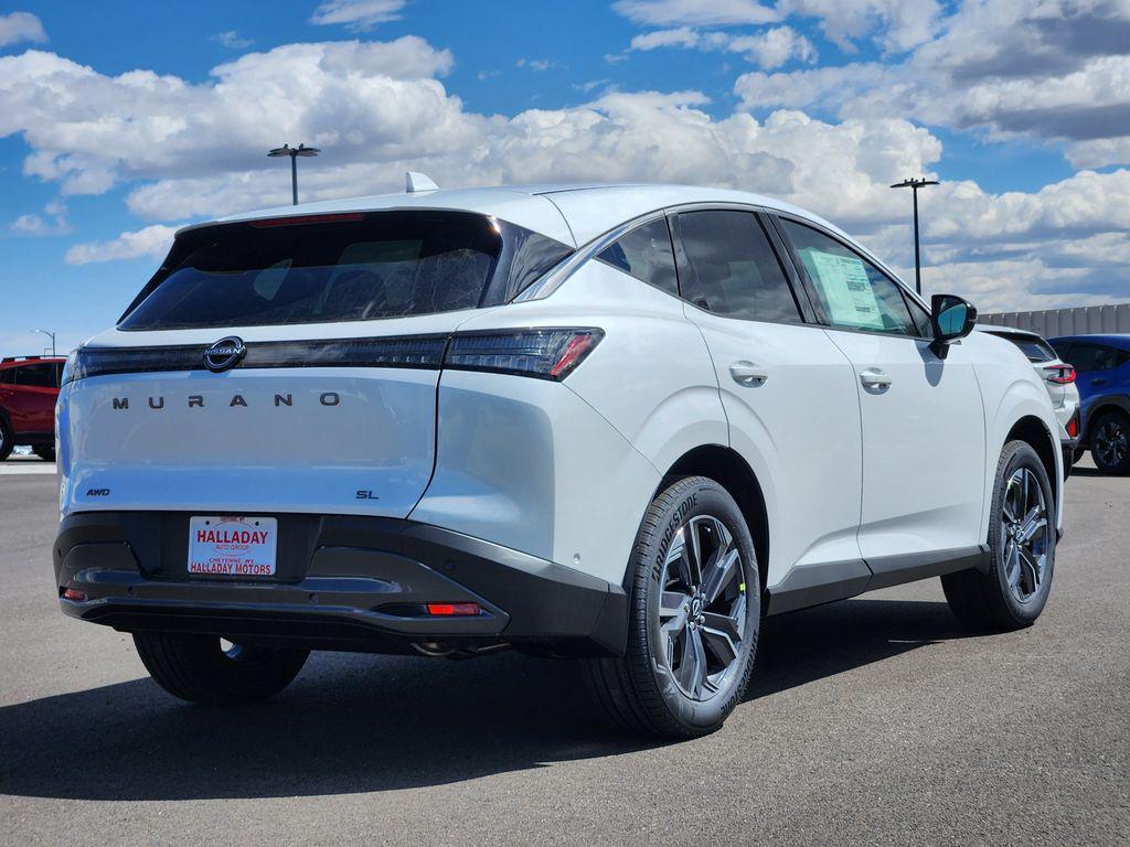 new 2025 Nissan Murano car, priced at $48,890